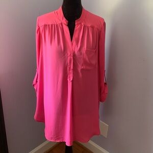 Pleione tunic blouse, size XL